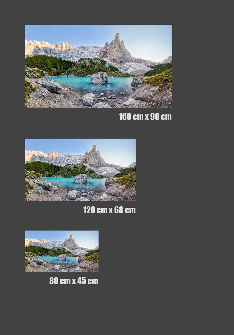 Geisler Bildgröße